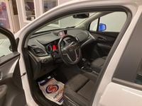 Begagnad Opel Mokka 136 HK (100 kW) 2016 Vit SUV