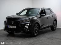 Begagnad Peugeot 2008 Allure 131 HK (96 kW) 2024 Svart SUV