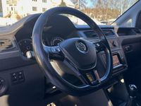 begagnad VW Caddy Skåpbil 2.0 TDI 1 Ägare *MOMS* 1 År Garanti