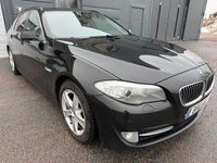 Begagnad BMW 520 184 HK (135 kW) 2012 Svart Kombi