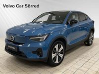 Begagnad Volvo C40 Single Motor 169 kW (231 HK) 2022 Blå SUV