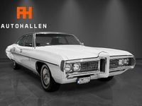 Begagnad Pontiac Bonneville 396 HK (291 kW) 1969 Vit Sedan