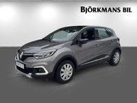 Begagnad Renault Captur 90 HK (66 kW) 2018 Grå SUV