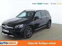 Begagnad Mercedes GLB200 AMG line 165 HK (121 kW) 2020 Svart SUV