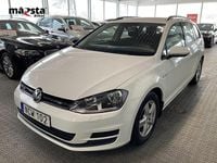 Begagnad VW Golf VII 110 HK (80 kW) 2016 Vit Kombi