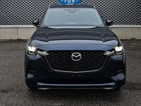 Ny Mazda CX-80 Homura-Line 328 HK (241 kW) 2025 Deep crystal blue SUV