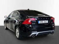 Begagnad Volvo S60 Business Edition 184 HK (135 kW) 2015 Svart Sedan