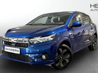 Ny Dacia Sandero Expression 90 HK (66 kW) 2025 Vit Halvkombi