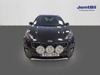 Begagnad Kia Sportage 185 HK (136 kW) 2016 Svart SUV