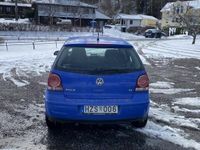 begagnad VW Polo 5-dörrar 1.4 Euro 4