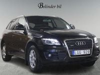 Begagnad Audi Q5 Design 170 HK (125 kW) 2011 Svart SUV