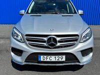 begagnad Mercedes GLE350 d AMG 4MATIC 9G-Tronic 258hk