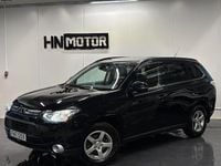 Begagnad Mitsubishi Outlander 150 HK (110 kW) 2013 Svart SUV