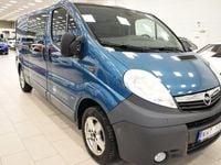 Begagnad Opel Vivaro 114 HK (83 kW) 2013 Blåmetallic Minibuss