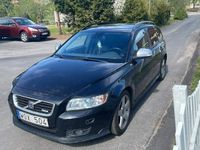 begagnad Volvo V50 2.0 Flexifuel Momentum, R-Design Euro 4