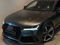 begagnad Audi A7 RS 7 4.0 TFSI V8 / B&O / Sv-Såld / 560HK / MILLTEK /