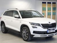 Begagnad Skoda Kodiaq Business Line 190 HK (139 kW) 2019 Vit SUV