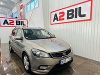 Begagnad Kia Ceed Sportswagon 128 HK (94 kW) 2011 Silver Kombi