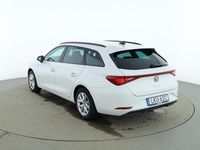 Begagnad Seat Leon 112 HK (82 kW) 2021 Vit Kombi