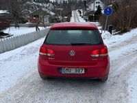 Begagnad VW Golf VI 102 HK (75 kW) 2011 Halvkombi