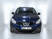 Begagnad Nissan Qashqai +2 110 HK (80 kW) 2011 Blå SUV
