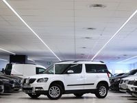 begagnad Skoda Yeti Outdoor 2.0 TDI 4x4 Kupevärmare Drag 2015, Halvkombi