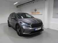 Begagnad Skoda Enyaq iV 150 kW (204 HK) 2022 Grå SUV