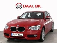 Begagnad BMW 118 143 HK (105 kW) 2014 Röd Halvkombi