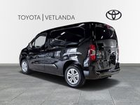 begagnad Toyota Proace Skåpbil Electric City Professional (nybil)