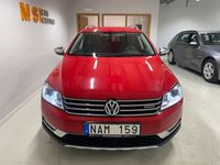 begagnad VW Passat Alltrack 2.0TDI 4M Premium Drag p-värme