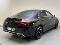 Begagnad Mercedes CLA250 AMG line 218 HK (160 kW) 2023 Svart Sedan