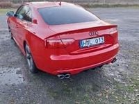 Begagnad Audi A5 Comfort 241 HK (177 kW) 2009 Röd Sportkupé