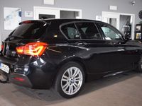 begagnad BMW 116 d 5-dörrars Steptronic M Sport Drag