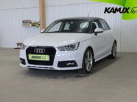 begagnad Audi A1 Sportback 1.0 TFSI 95hp S-Line