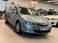 begagnad Opel Astra 1.4 Turbo Euro 5 Med, motorvärmare
