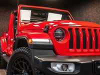 begagnad Jeep Wrangler Unlimited 2.0 eTorque 4WD | MOMS | Sahara