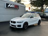 Begagnad BMW M140 M Sport 340 HK (250 kW) 2019 Vit Halvkombi