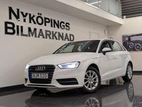 Begagnad Audi A3 Attraction 150 HK (110 kW) 2016 Vit Sedan