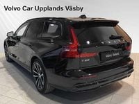 Begagnad Volvo V60 Plus 350 HK (257 kW) 2025 Svart Kombi