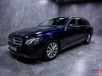 Begagnad Mercedes E200 Avantgarde 150 HK (110 kW) 2018 Mörkblå Kombi