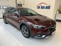Begagnad Opel Insignia Country Tourer 211 HK (155 kW) 2018 Röd Kombi