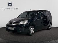Begagnad Citroën Berlingo 99 HK (72 kW) 2016 Svart Minibuss