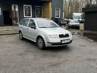 begagnad Skoda Fabia Kombi|1.4 MPI|