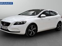 Begagnad Volvo V40 Business Edition 192 HK (141 kW) 2015 Vit