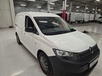 Begagnad VW Caddy 75 HK (55 kW) 2022 Vit Minibuss