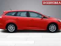 Begagnad Ford Focus Titanium 101 HK (74 kW) 2013 Röd Kombi