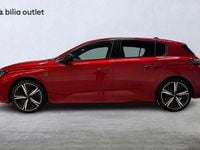 Begagnad Peugeot 308 131 HK (96 kW) 2023 Röd Halvkombi