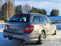 begagnad Mercedes C320 CDI 4matic