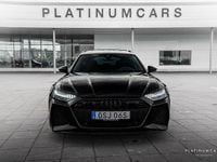 Begagnad Audi RS6 Performance 630 HK (463 kW) 2024 Svart Kombi