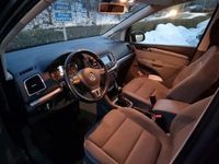 Begagnad VW Sharan 150 HK (110 kW) 2012 Indium grå Minibuss